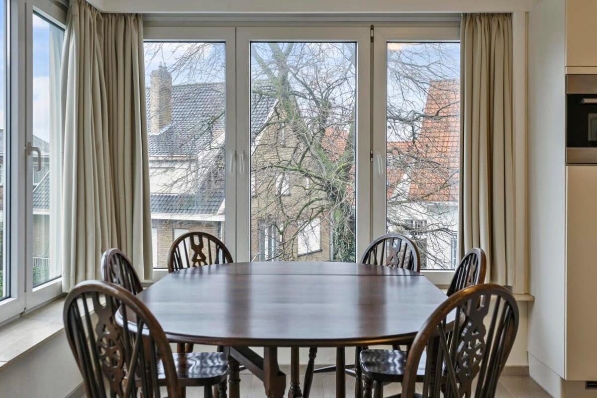 Huswell - Lovely Family Apartment 50 Meters From The Sea デ ハーン エクステリア 写真