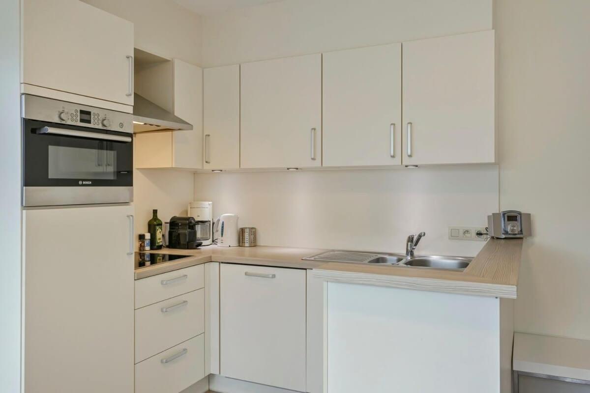 Huswell - Lovely Family Apartment 50 Meters From The Sea デ ハーン エクステリア 写真