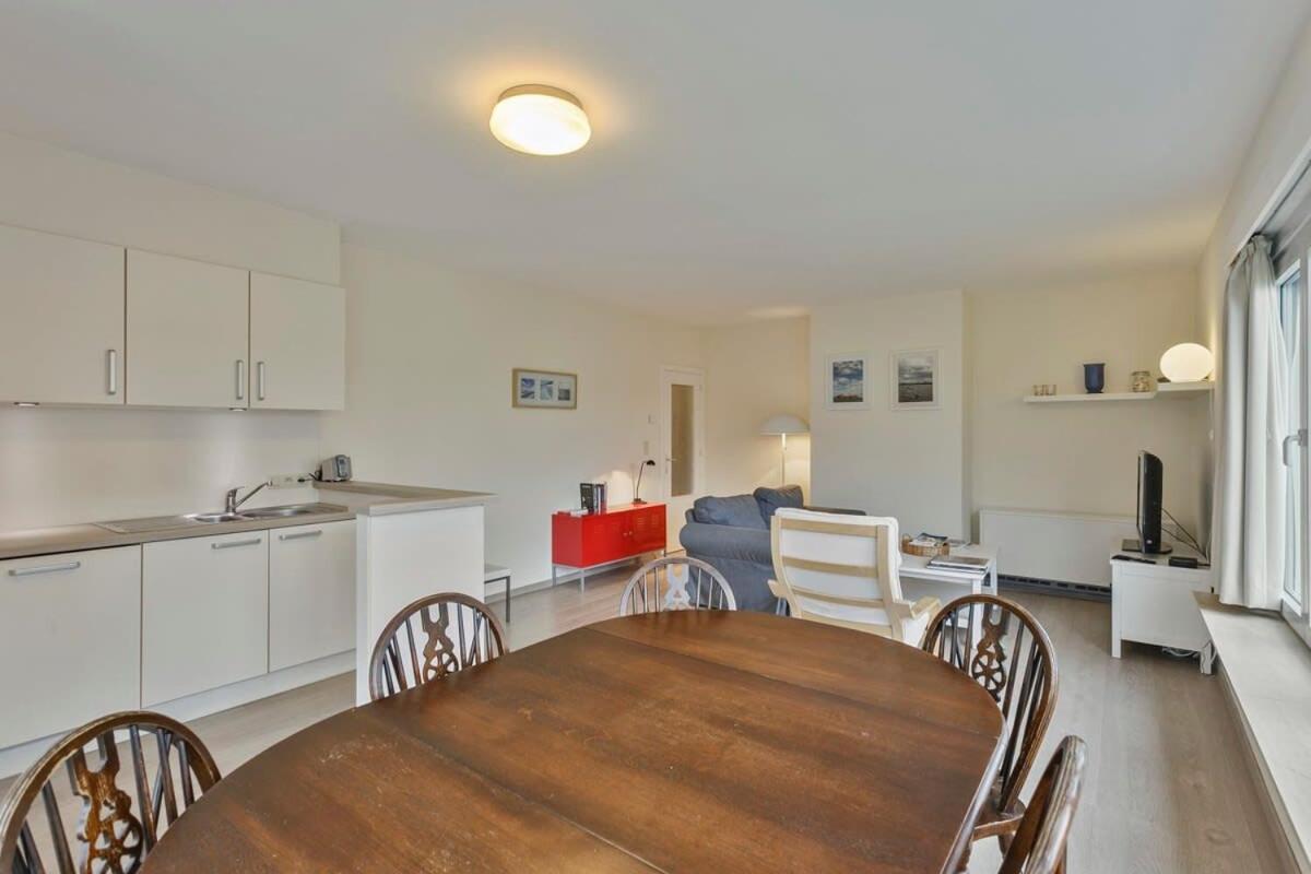 Huswell - Lovely Family Apartment 50 Meters From The Sea デ ハーン エクステリア 写真