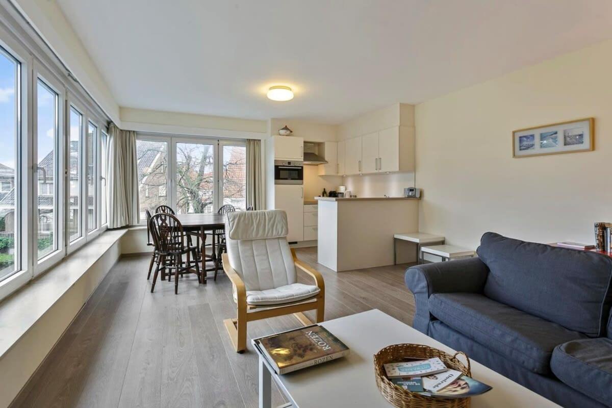 Huswell - Lovely Family Apartment 50 Meters From The Sea デ ハーン エクステリア 写真