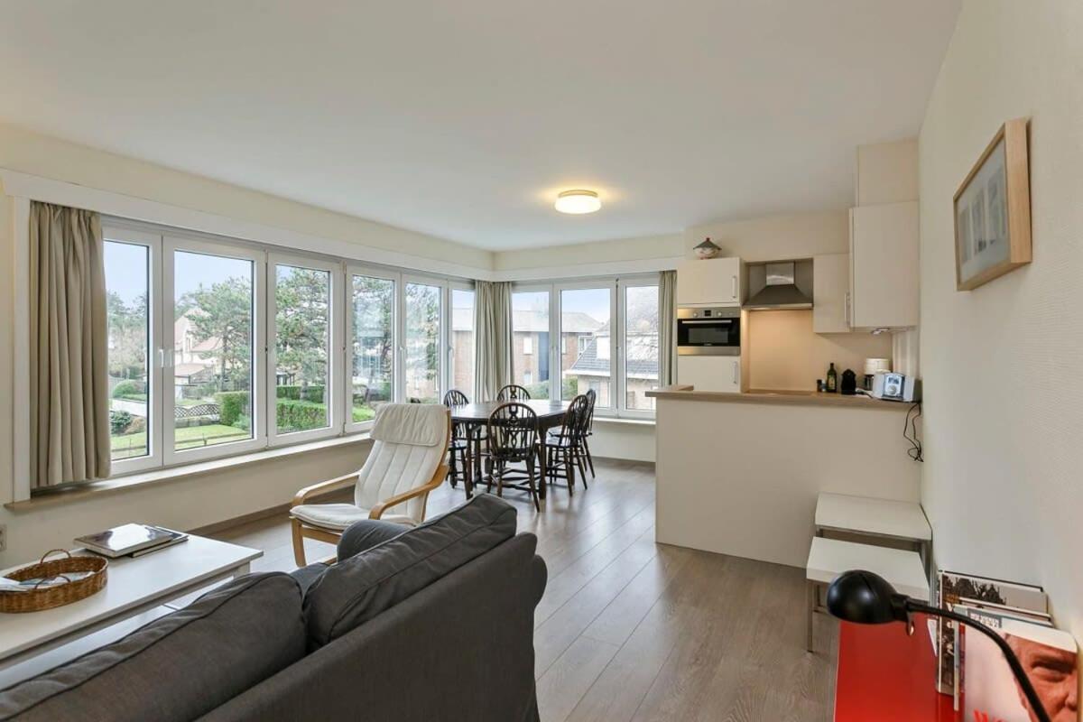 Huswell - Lovely Family Apartment 50 Meters From The Sea デ ハーン エクステリア 写真